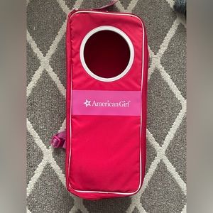 American girl doll backpack